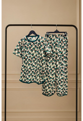 JASMINE BREEZE PRINTED SHIRT AND TROUSER