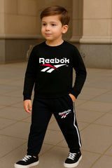 Black Ree Track Suit for Kids