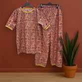 TWINBLOOM PRINTED SHIRT AND TROUSER