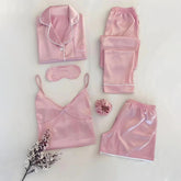6 IN 1 SILK NIGHTY SET