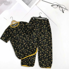 STARLIGHT BLOOM PRINTED SHIRT AND TROUSER
