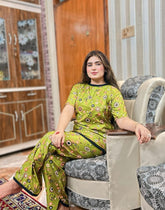 VINTAGE VINE PRINTED SHIRT AND TROUSER