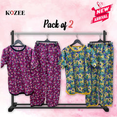 BERRY BLOOM X DREAMY FLORAL