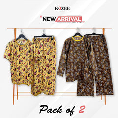 GOLDEN BLOOM X NIGHT NEST BROWN