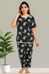 MOONLIT GARDEN PRINTED SHIRT AND TROUSER