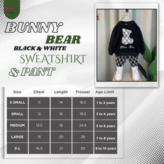 Bratty Bear Sweatshirt and Trouser for Kids