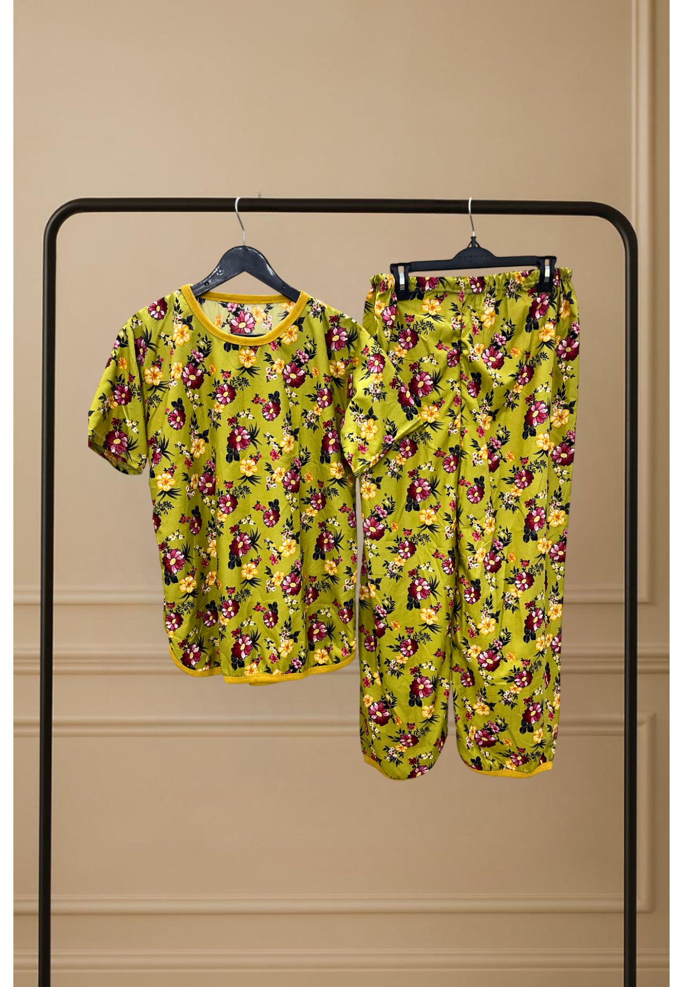 SECRET GARDEN BLOOM PRINTED SHIRT AND TROUSER