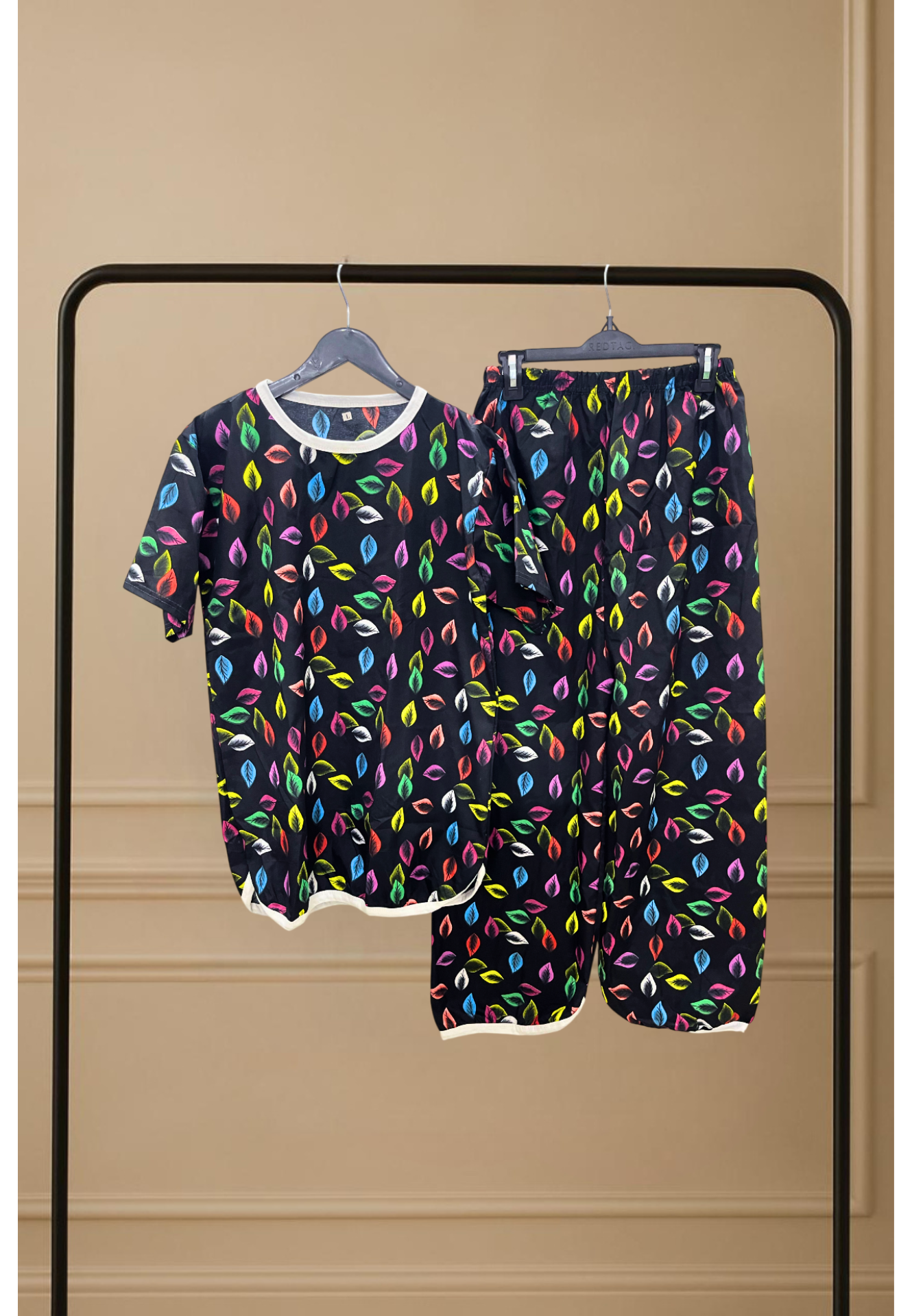 COLORPOP NOIR  PRINTED SHIRT AND TROUSER