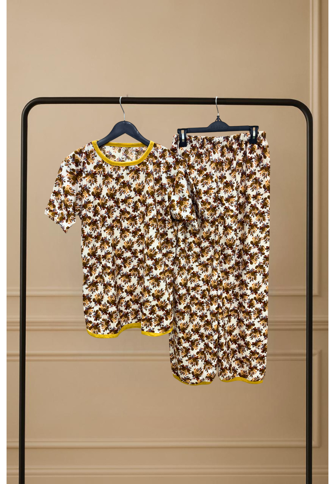 AUTUMN WHISPER PRINTED SHIRT AND TROUSER