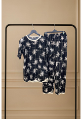 MOONLIT GARDEN  PRINTED SHIRT AND TROUSER