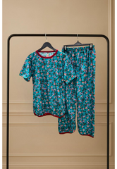 BERRY PATCH PRINTED SHIRT AND TROUSER