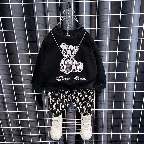 Bratty Bear Sweatshirt and Trouser for Kids