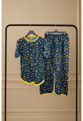 STARLIGHT FLORA PRINTED SHIRT AND TROUSER