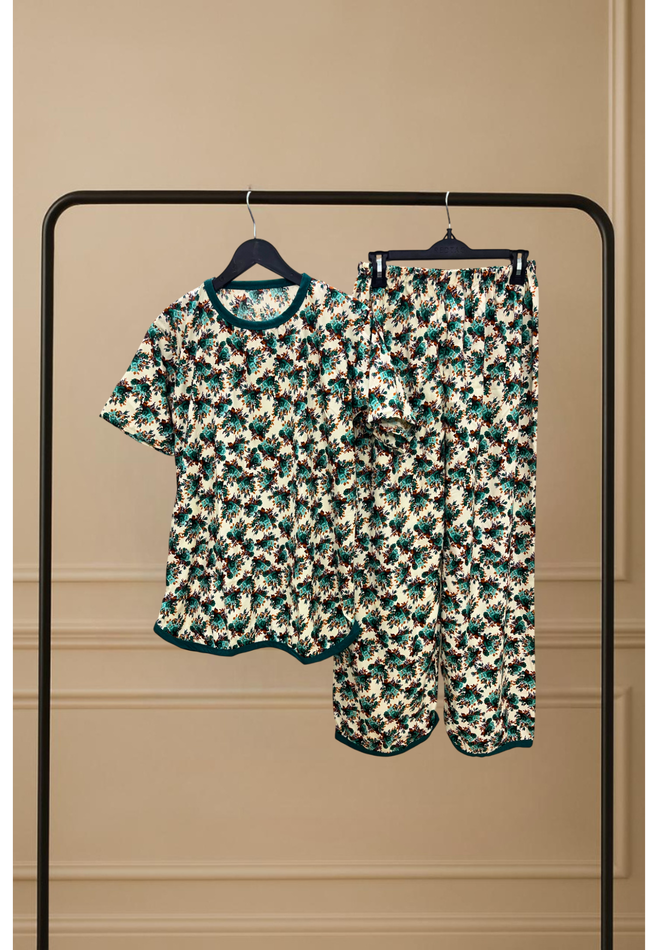 JASMINE BREEZE PRINTED SHIRT AND TROUSER
