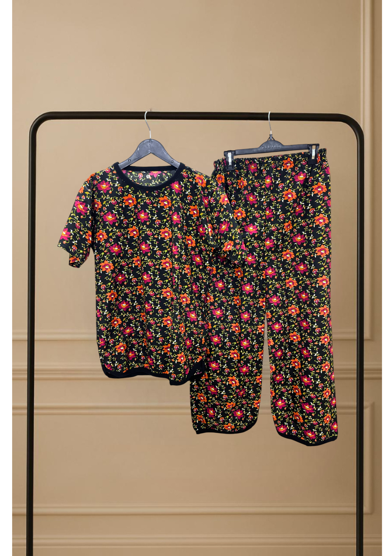 TWILIGHT BLOOM PRINTED SHIRT AND TROUSER
