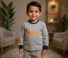 Grey Jord Track Suit for Kids