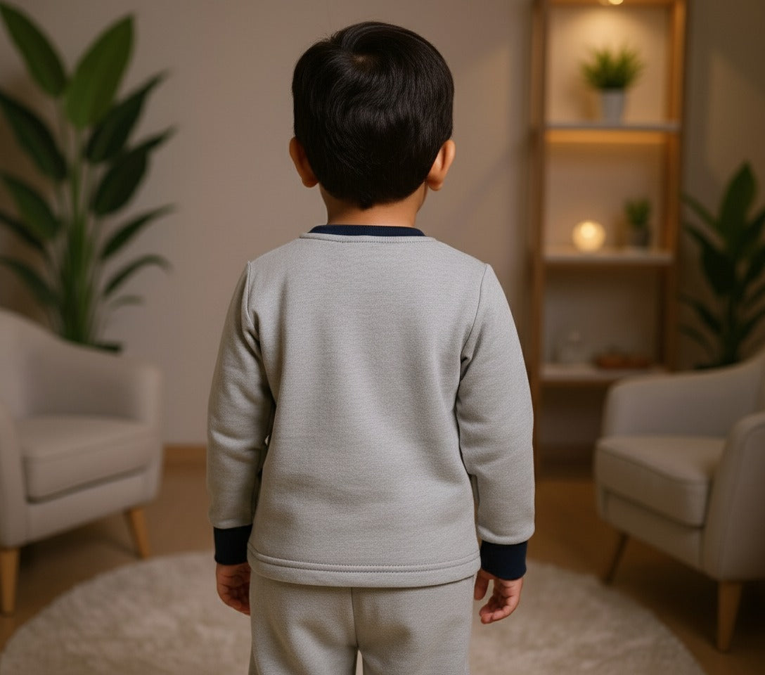 Grey Jord Track Suit for Kids