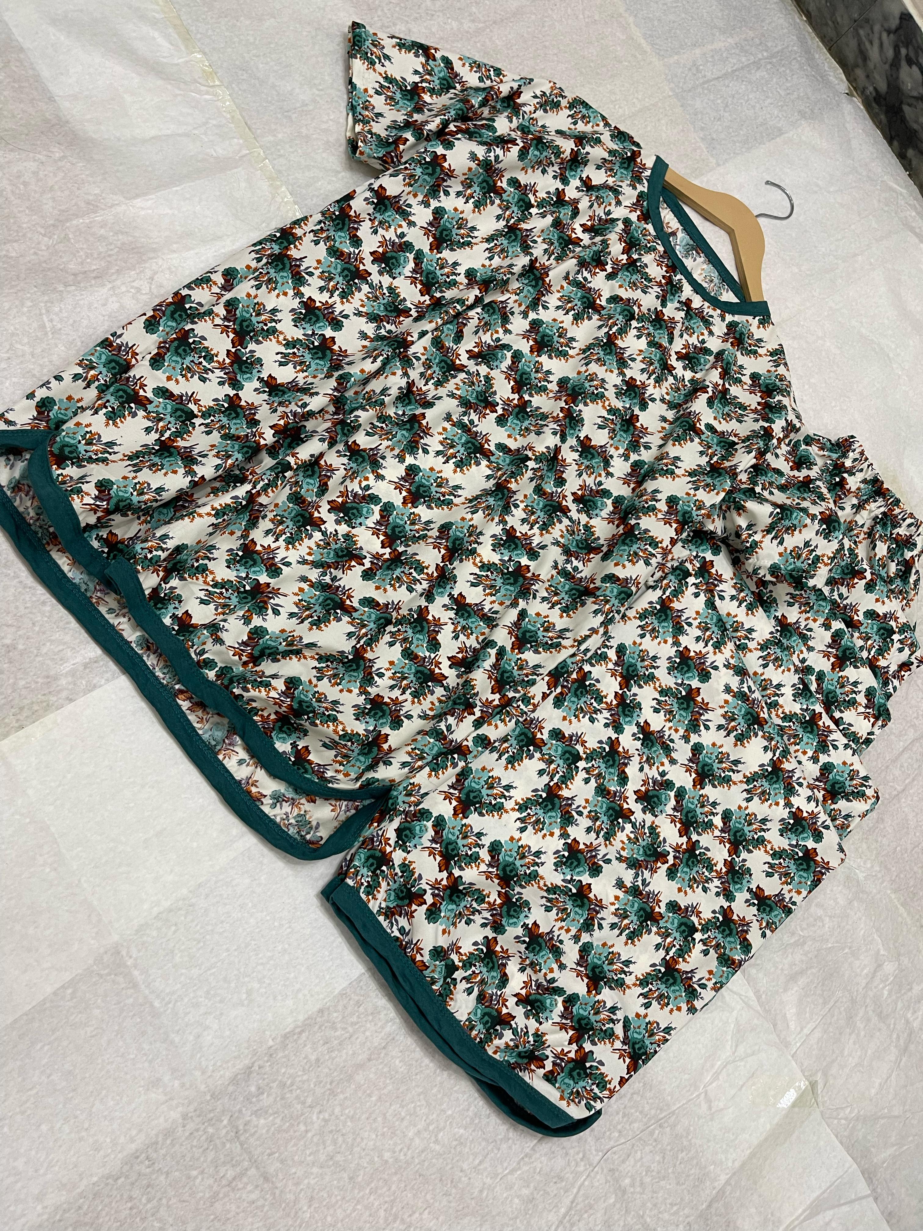 JASMINE BREEZE PRINTED SHIRT AND TROUSER