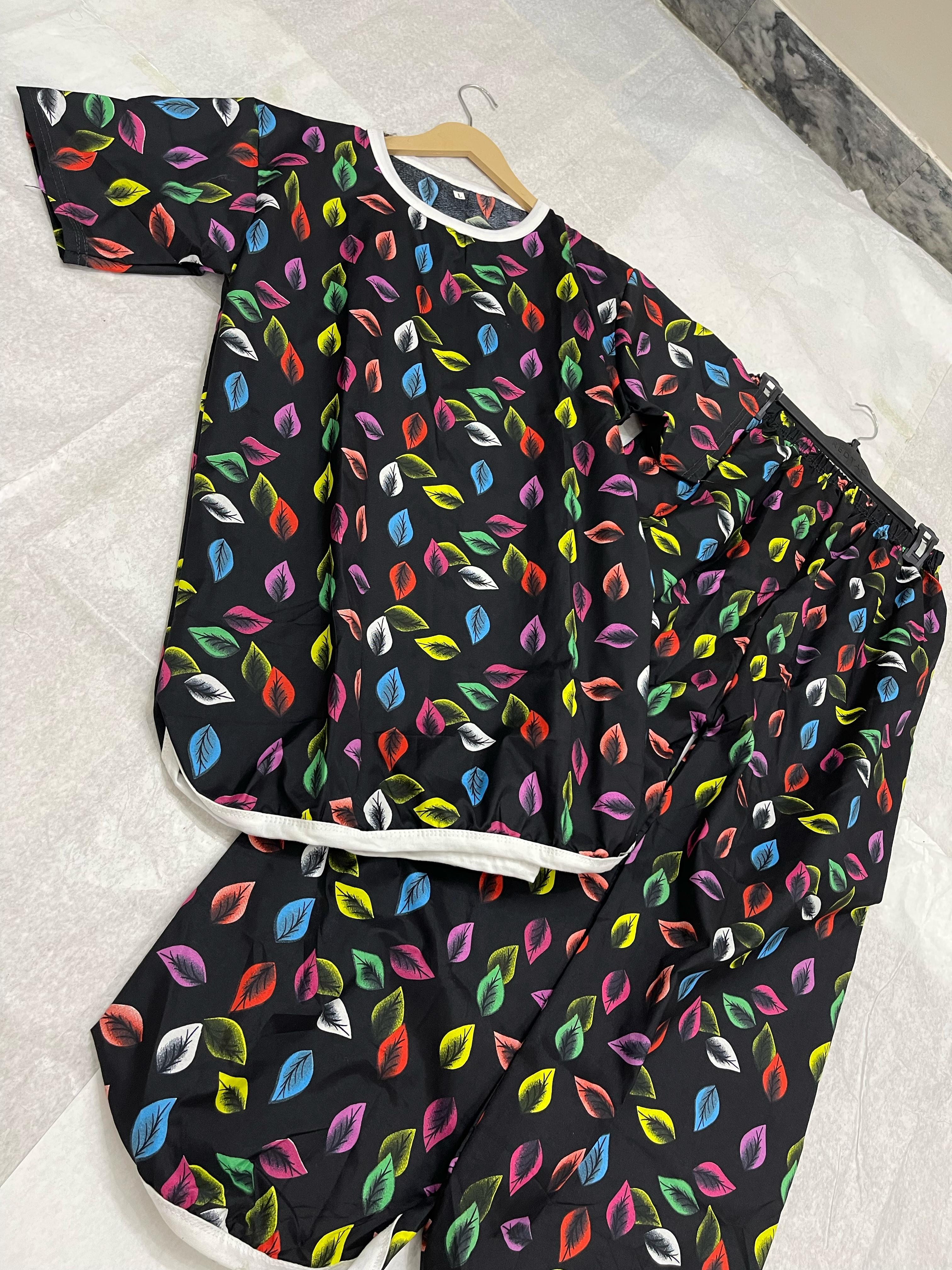 COLORPOP NOIR  PRINTED SHIRT AND TROUSER