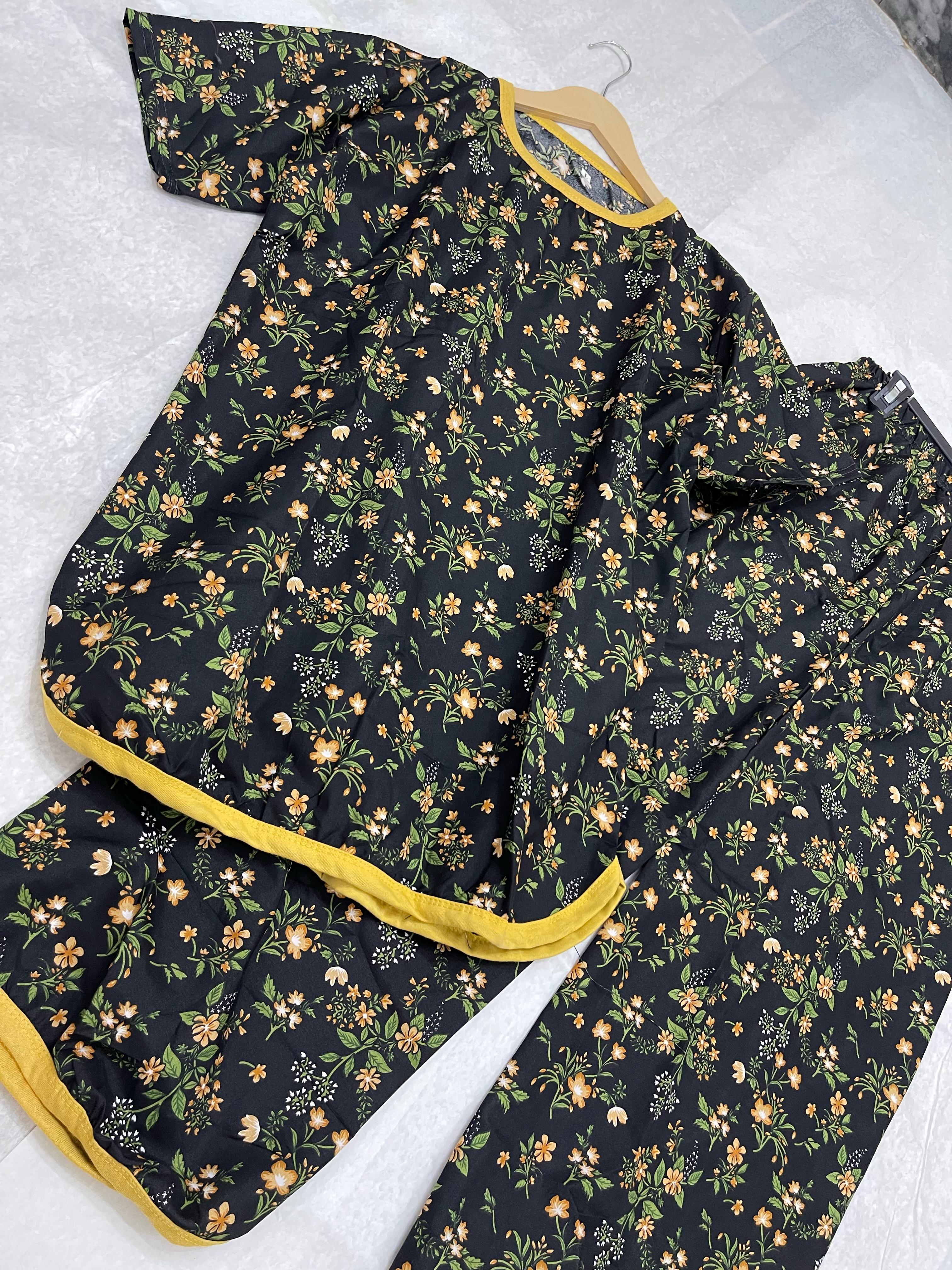 STARLIGHT BLOOM PRINTED SHIRT AND TROUSER