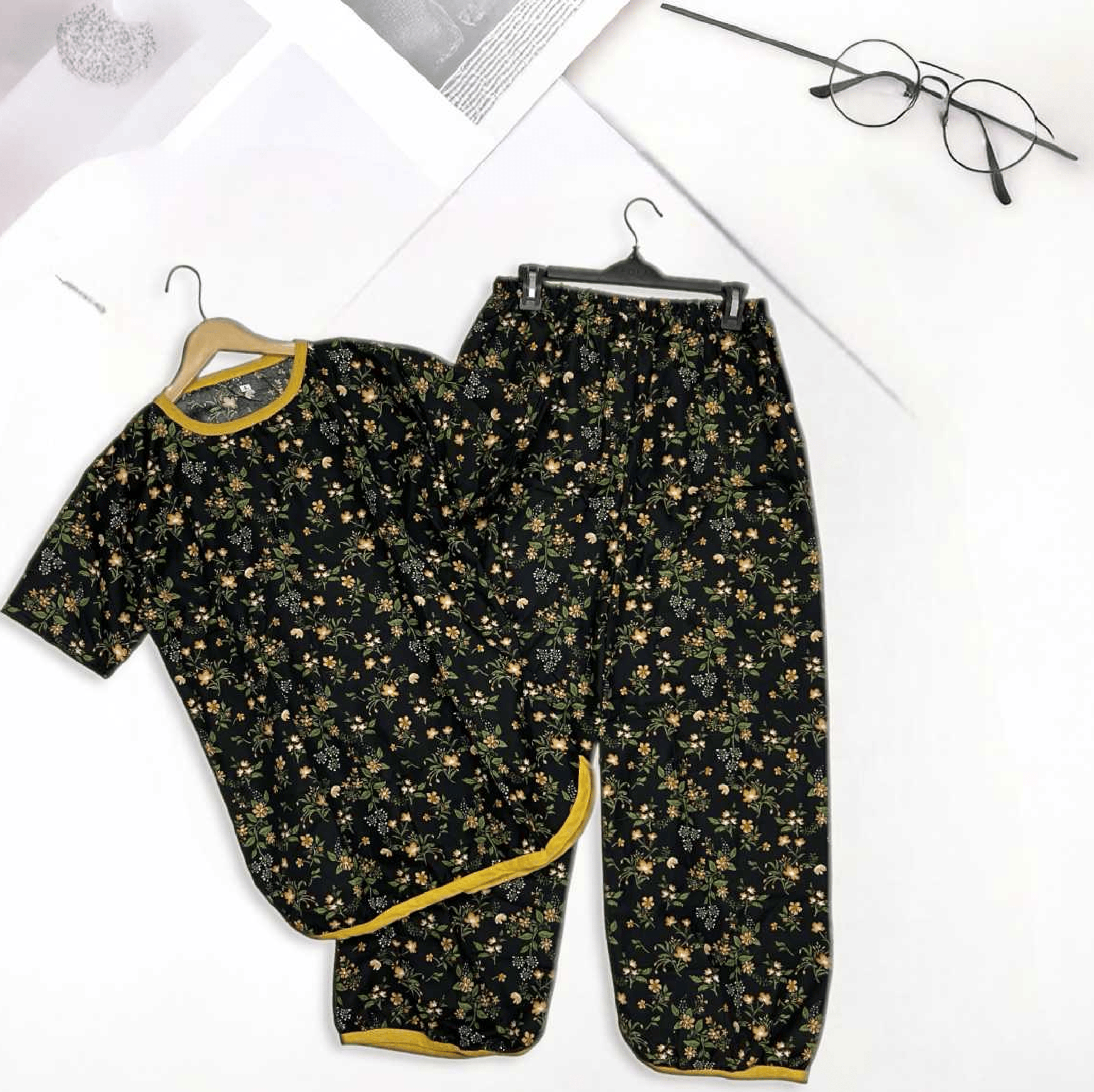 STARLIGHT BLOOM PRINTED SHIRT AND TROUSER