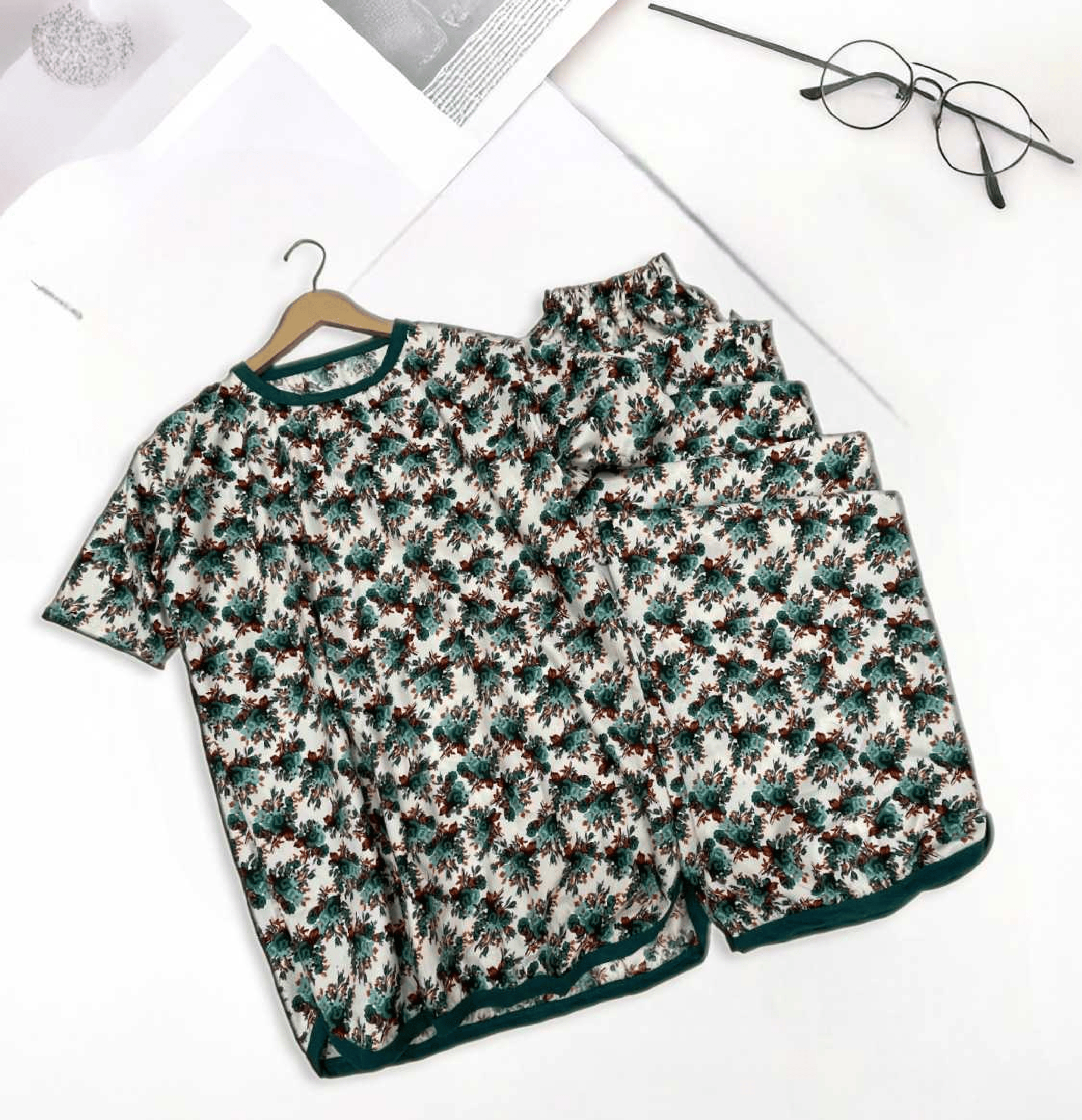 JASMINE BREEZE PRINTED SHIRT AND TROUSER