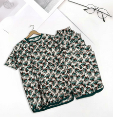 JASMINE BREEZE PRINTED SHIRT AND TROUSER