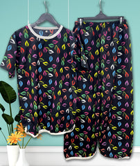 COLORPOP NOIR  PRINTED SHIRT AND TROUSER