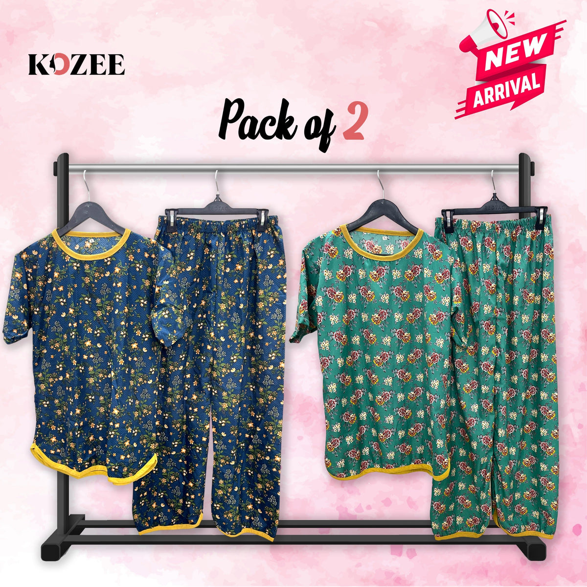 STARLIGHT FLORA X GOLDEN MINT