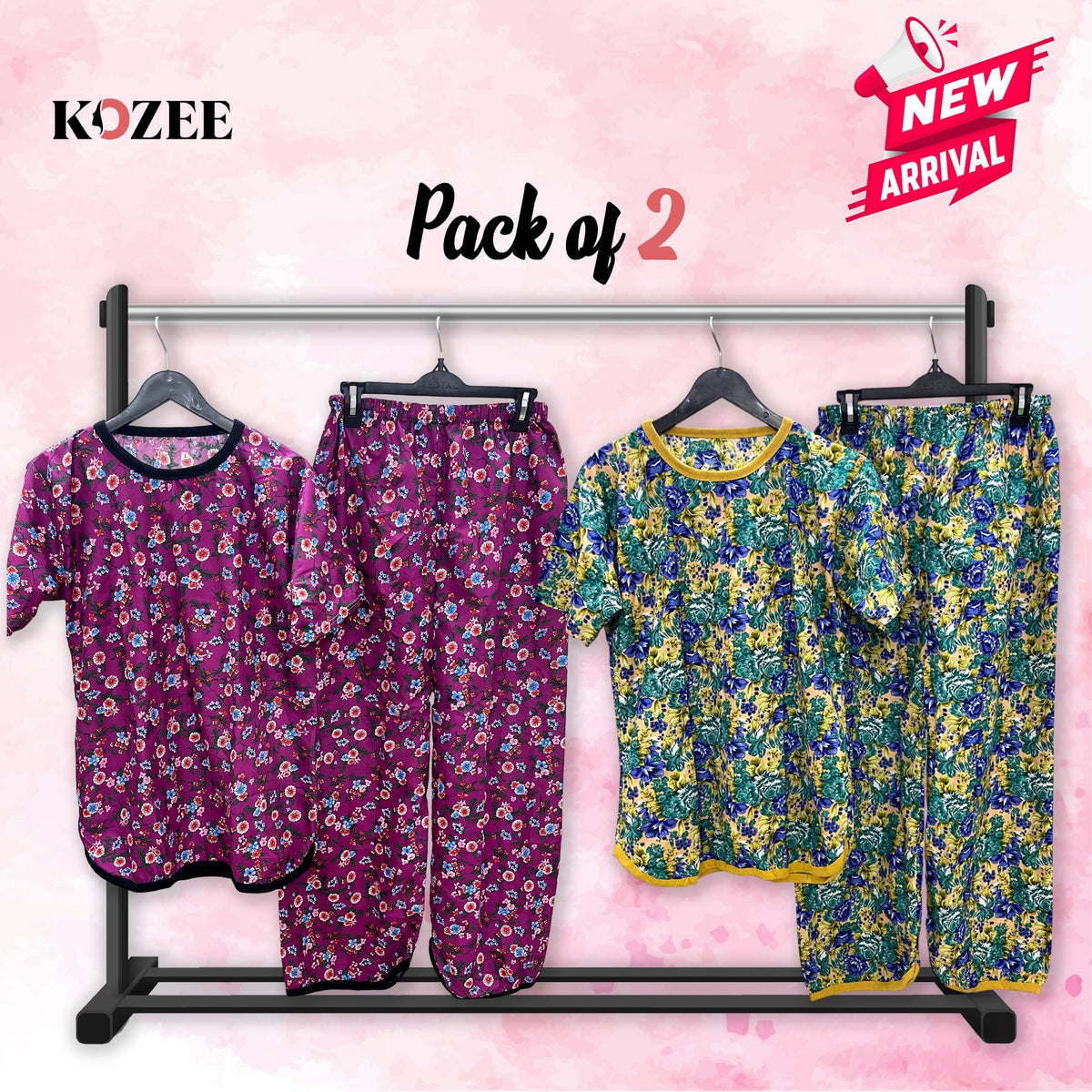 BERRY BLOOM X DREAMY FLORAL