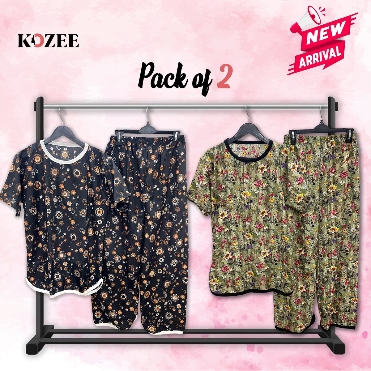 FLORAL SWIRL X WILDFLOWER TRAIL