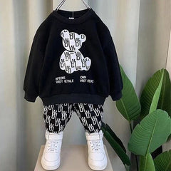 Bratty Bear Sweatshirt and Trouser for Kids